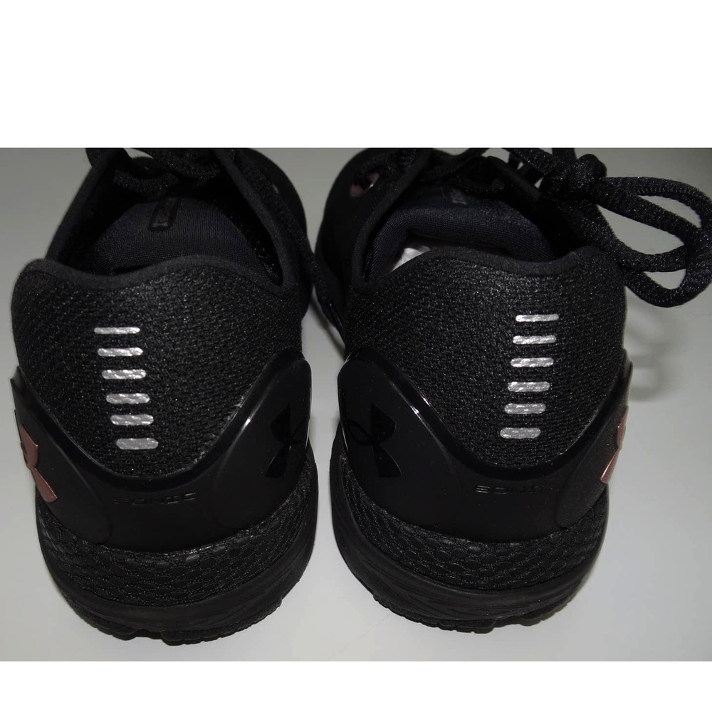 Under Armour Women's HOVR Sonic 5, Size 9, Black/Rosegold - Picture 6 of 13